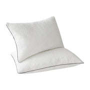 MT-SUNPK King Size Shredded Memory Foam Pillow (2pc/Box), Set of 2 - MT-SUNPK