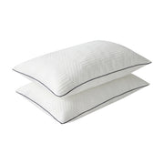 MT-SUNPK King Size Shredded Memory Foam Pillow (2pc/Box), Set of 2 - MT-SUNPK