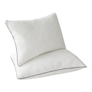 MT-SUNPQ Queen Size Shredded Memory Foam Pillow (2pc/Box), Set of 2 - MT-SUNPQ
