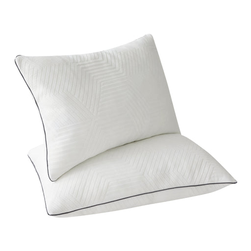MT-SUNPQ Queen Size Shredded Memory Foam Pillow (2pc/Box), Set of 2 - MT-SUNPQ