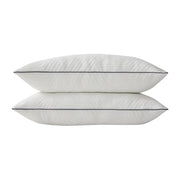 MT-SUNPQ Queen Size Shredded Memory Foam Pillow (2pc/Box), Set of 2 - MT-SUNPQ