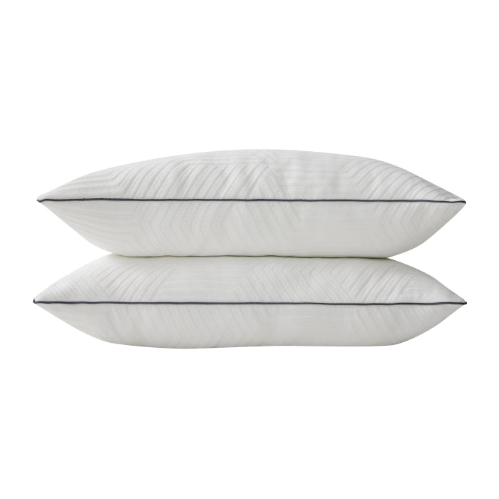 MT-SUNPQ Queen Size Shredded Memory Foam Pillow (2pc/Box), Set of 2 - MT-SUNPQ