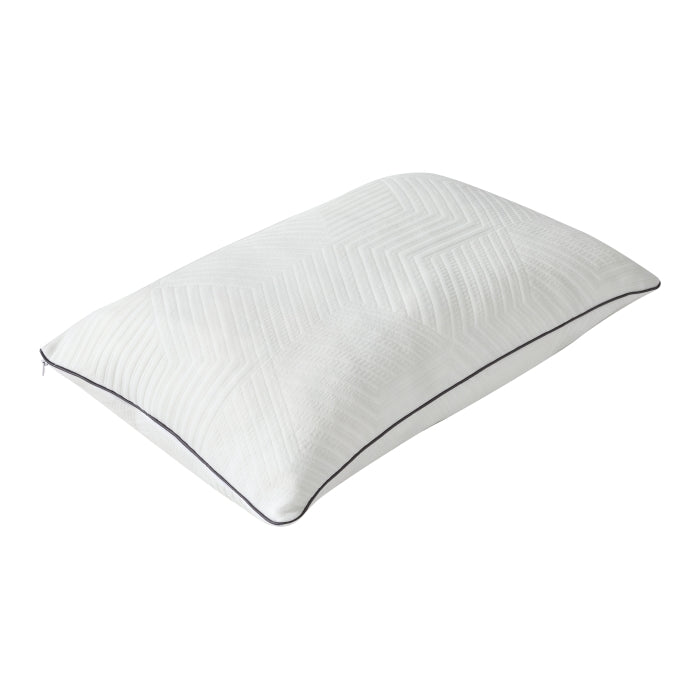 MT-SUNPQ Queen Size Shredded Memory Foam Pillow (2pc/Box), Set of 2 - MT-SUNPQ
