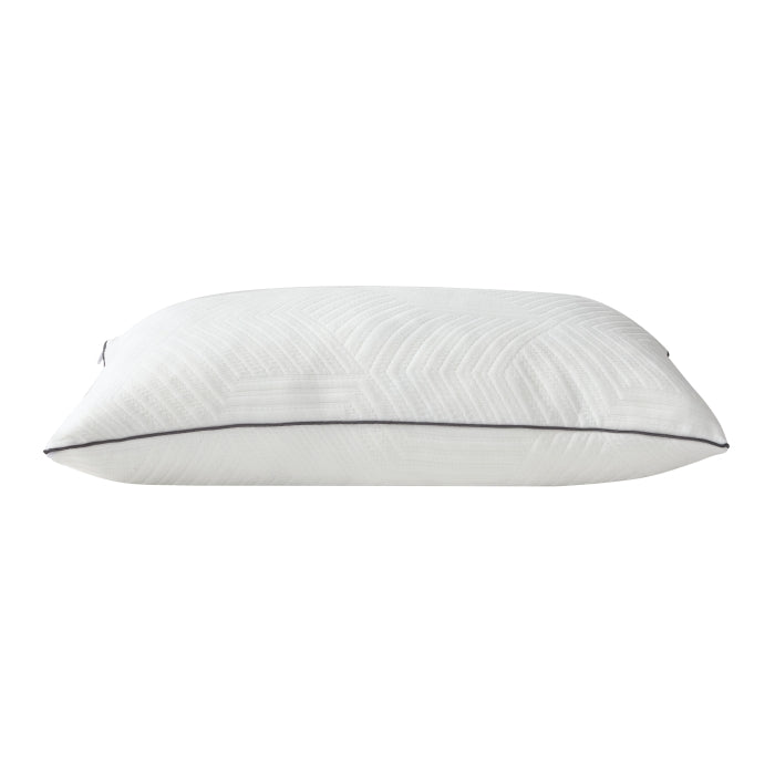 MT-SUNPQ Queen Size Shredded Memory Foam Pillow (2pc/Box), Set of 2 - MT-SUNPQ