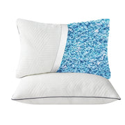 MT-SUNPQ Queen Size Shredded Memory Foam Pillow (2pc/Box), Set of 2 - MT-SUNPQ