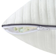 MT-SUNPQ Queen Size Shredded Memory Foam Pillow (2pc/Box), Set of 2 - MT-SUNPQ