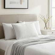 MT-SUNPQ Queen Size Shredded Memory Foam Pillow (2pc/Box), Set of 2 - MT-SUNPQ