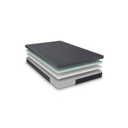 MT-UNG11EK 11" Eastern King Green Tea Gel-Infused Memory Foam Mattress - MT-UNG11EK