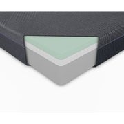 MT-UNG11EK 11" Eastern King Green Tea Gel-Infused Memory Foam Mattress - MT-UNG11EK