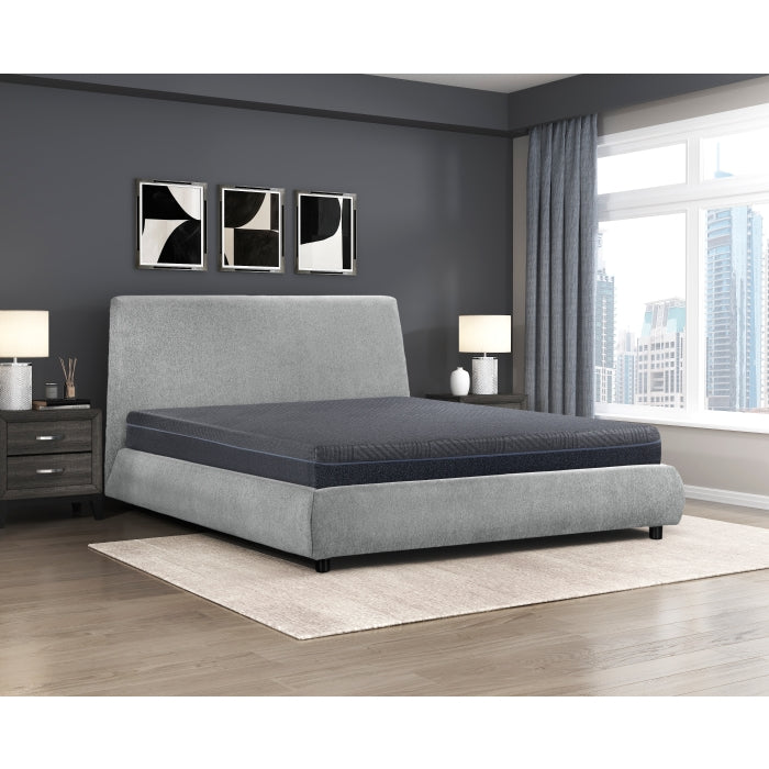 MT-UNG11EK 11" Eastern King Green Tea Gel-Infused Memory Foam Mattress - MT-UNG11EK