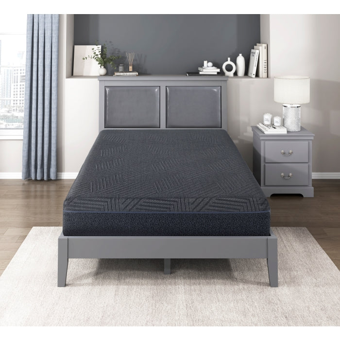 MT-UNG11EK 11" Eastern King Green Tea Gel-Infused Memory Foam Mattress - MT-UNG11EK