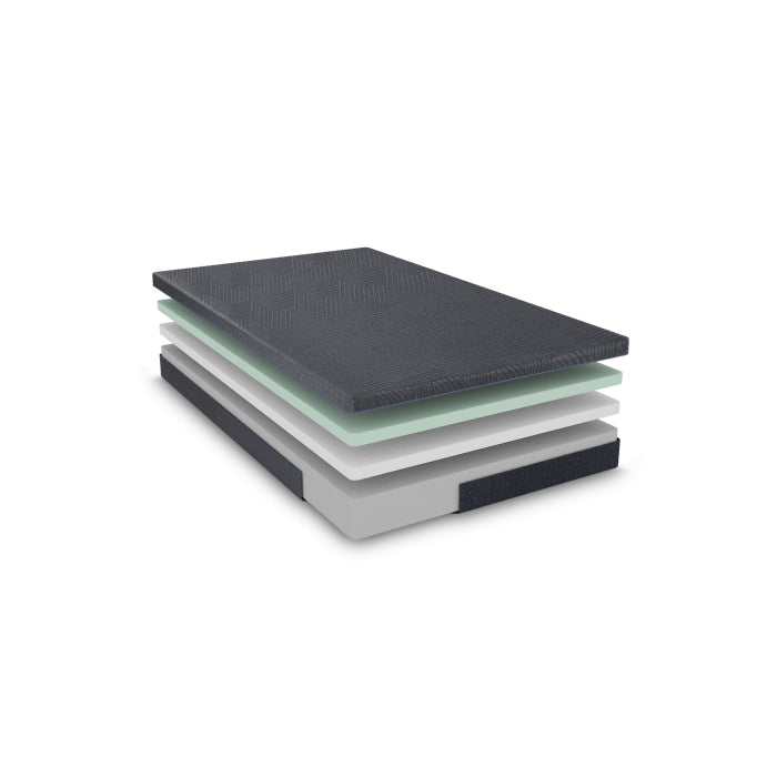 MT-UNG11T 11" Twin Green Tea Gel-Infused Memory Foam Mattress - MT-UNG11T