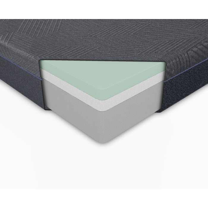 MT-UNG11T 11" Twin Green Tea Gel-Infused Memory Foam Mattress - MT-UNG11T