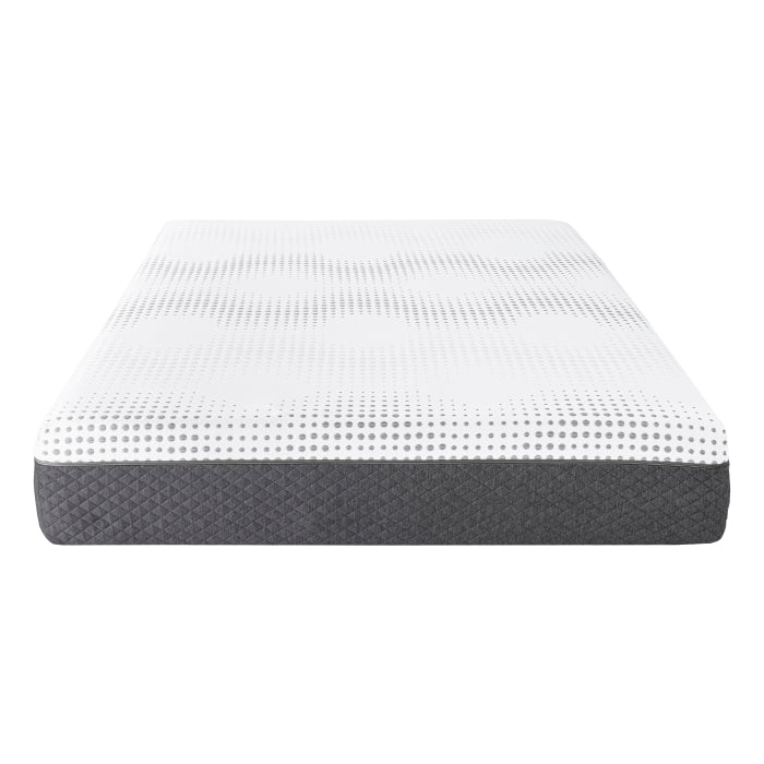 MT-UNH12CK 12" California King Green Tea Gel-Infused Memory Foam Hybrid Mattress - MT-UNH12CK