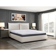 MT-UNH12EK 12" Eastern King Green Tea Gel-Infused Memory Foam Hybrid Mattress - MT-UNH12EK