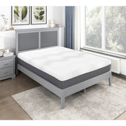 MT-UNH12EK 12" Eastern King Green Tea Gel-Infused Memory Foam Hybrid Mattress - MT-UNH12EK