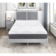 MT-UNH12EK 12" Eastern King Green Tea Gel-Infused Memory Foam Hybrid Mattress - MT-UNH12EK