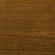 Mueller 48-inch Round Mindi Veneer Dining Table Brown - 193580