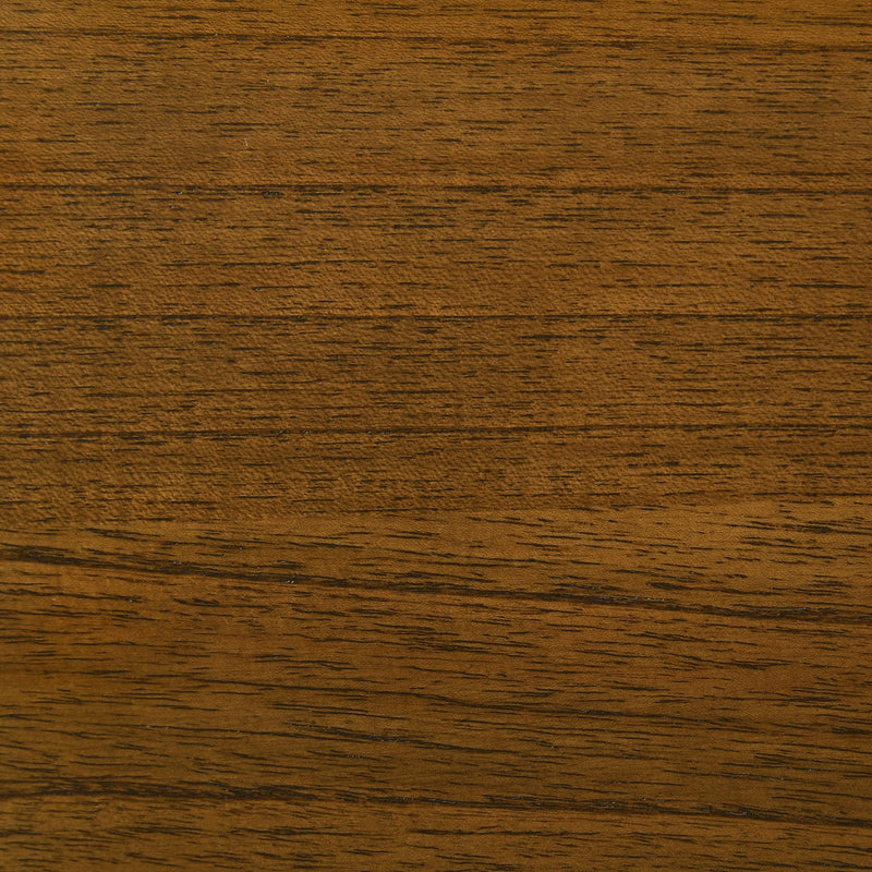 Mueller 48-inch Round Mindi Veneer Dining Table Brown - 193580