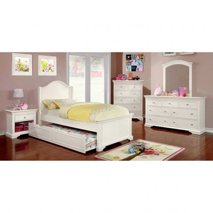 Mullan White Mirror - CM7943WH-M