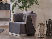 Munich 32" Wide Armchair - Gate FurnitureAccent Chairs