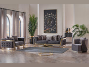 Munich 32" Wide Armchair - Gate FurnitureAccent Chairs