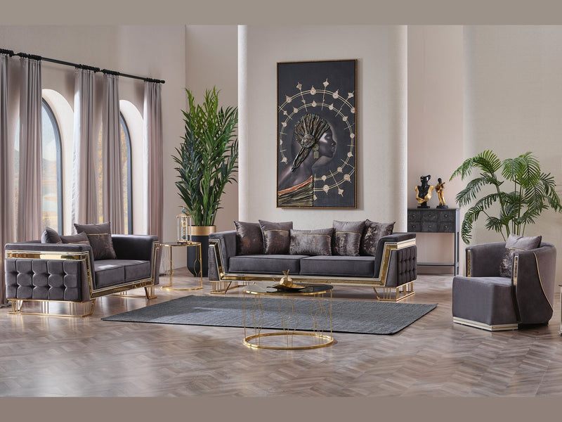 Munich 67" Wide Loveseat - Gate FurnitureLoveseat