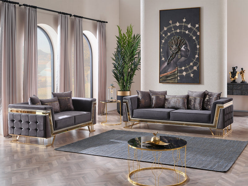 Munich 89" Wide Sofa - Gate FurnitureSofas