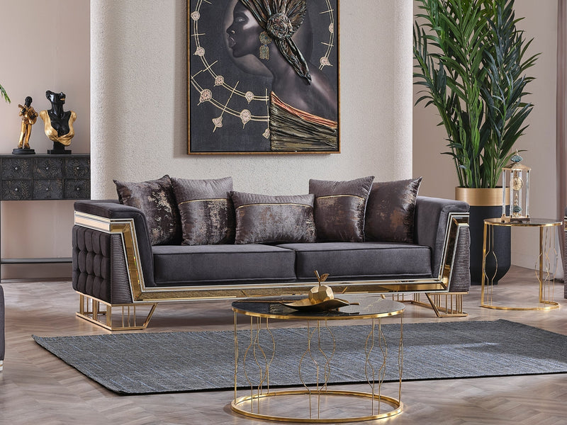 Munich 89" Wide Sofa - Gate FurnitureSofas