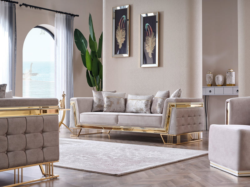 Munich 89" Wide Sofa - Gate FurnitureSofas