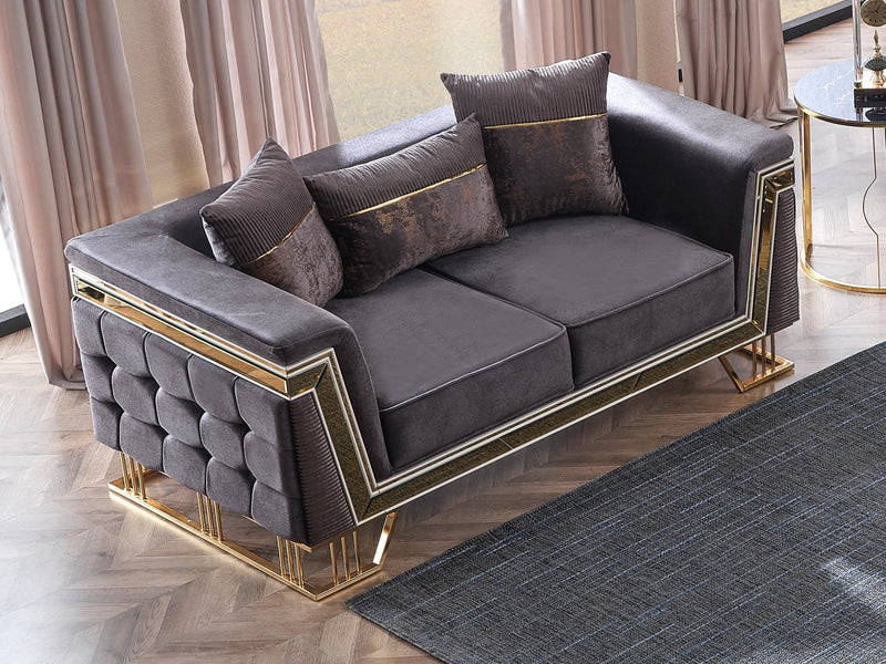 Munich Living Room Set - Gate FurnitureLiving Room Sets