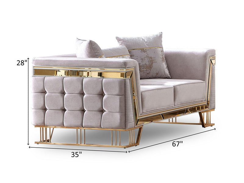 Munich Living Room Set - Gate FurnitureLiving Room Sets