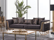 Munich Living Room Set - Gate FurnitureLiving Room Sets