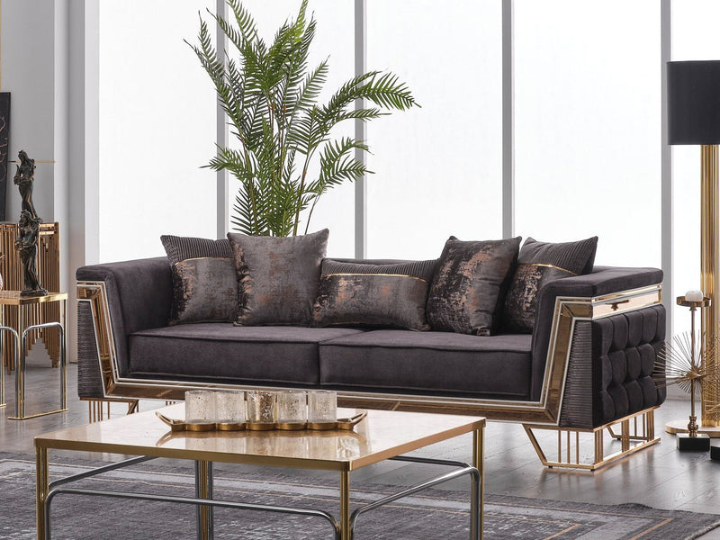 Munich Living Room Set - Gate FurnitureLiving Room Sets