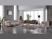 Munich Living Room Set - Gate FurnitureLiving Room Sets