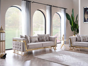 Munich Living Room Set - Gate FurnitureLiving Room Sets