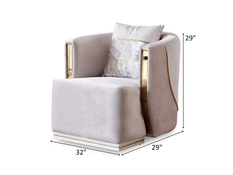 Munich Living Room Set - Gate FurnitureLiving Room Sets
