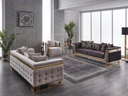 Munich Living Room Set - Gate FurnitureLiving Room Sets