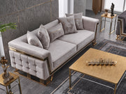 Munich Living Room Set - Gate FurnitureLiving Room Sets