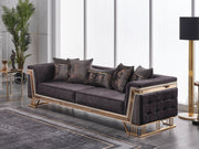 Munich Living Room Set - Gate FurnitureLiving Room Sets