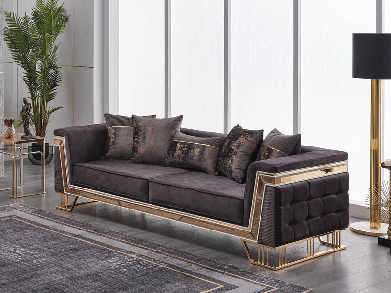 Munich Living Room Set - Gate FurnitureLiving Room Sets