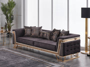 Munich Living Room Set - Gate FurnitureLiving Room Sets