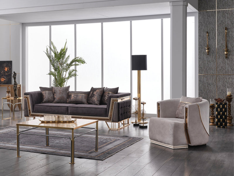 Munich Living Room Set - Gate FurnitureLiving Room Sets