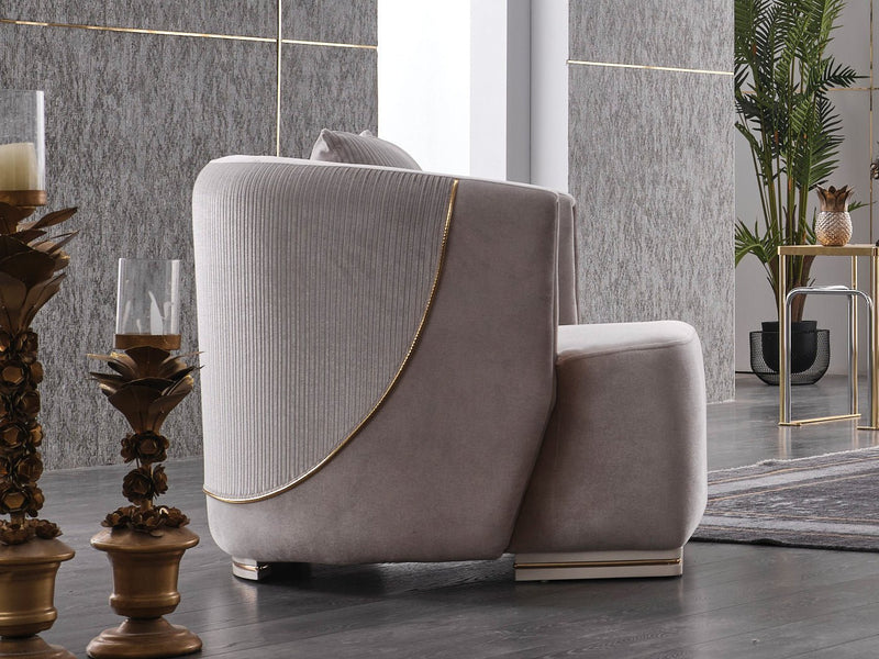 Munich Living Room Set - Gate FurnitureLiving Room Sets