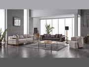 Munich Living Room Set - Gate FurnitureLiving Room Sets