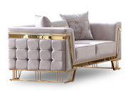 Munich Living Room Set - Gate FurnitureLiving Room Sets