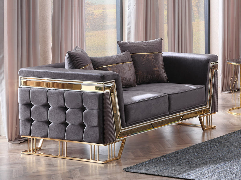 Munich Living Room Set - Gate FurnitureLiving Room Sets