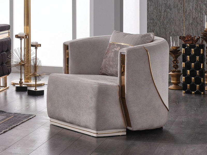 Munich Living Room Set - Gate FurnitureLiving Room Sets