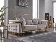 Munich Living Room Set - Gate FurnitureLiving Room Sets