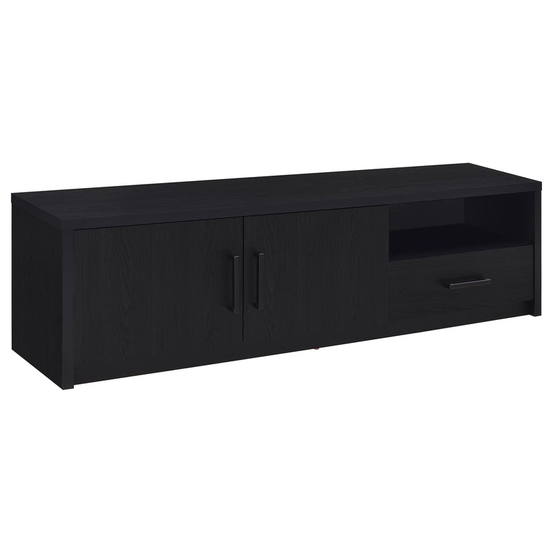 Murray 70-inch 2-door TV Stand Media Console Black - 706213